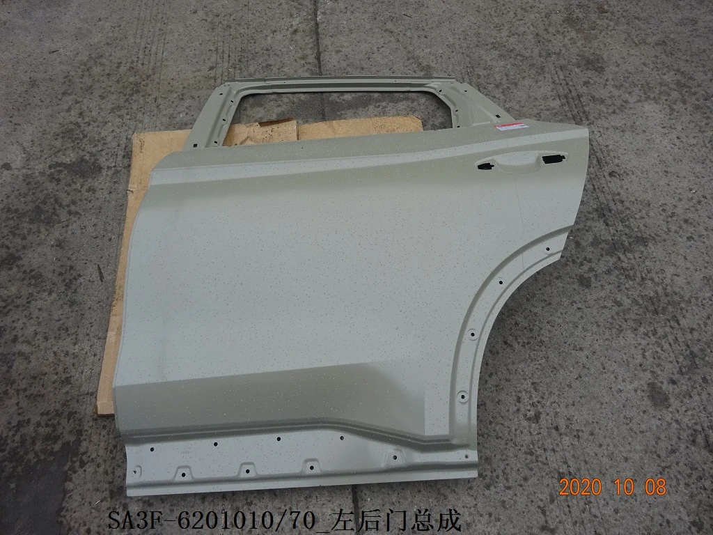 Door - Rear RH for BYD SONG PLUS