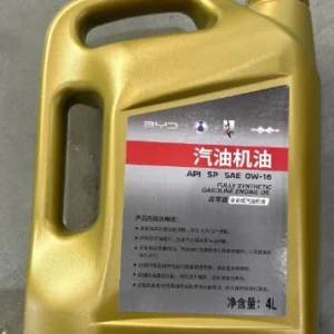Engine Oil_Sp - 0W - 16_4L/Bottle for BYD SONG PLUS