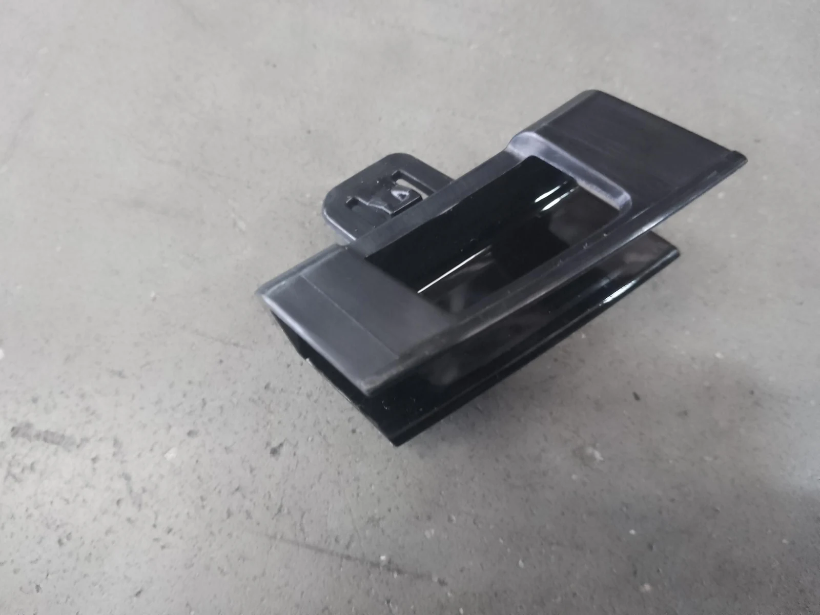 Front Tow Hook Cover Plate Trim for BYD SONG PLUS