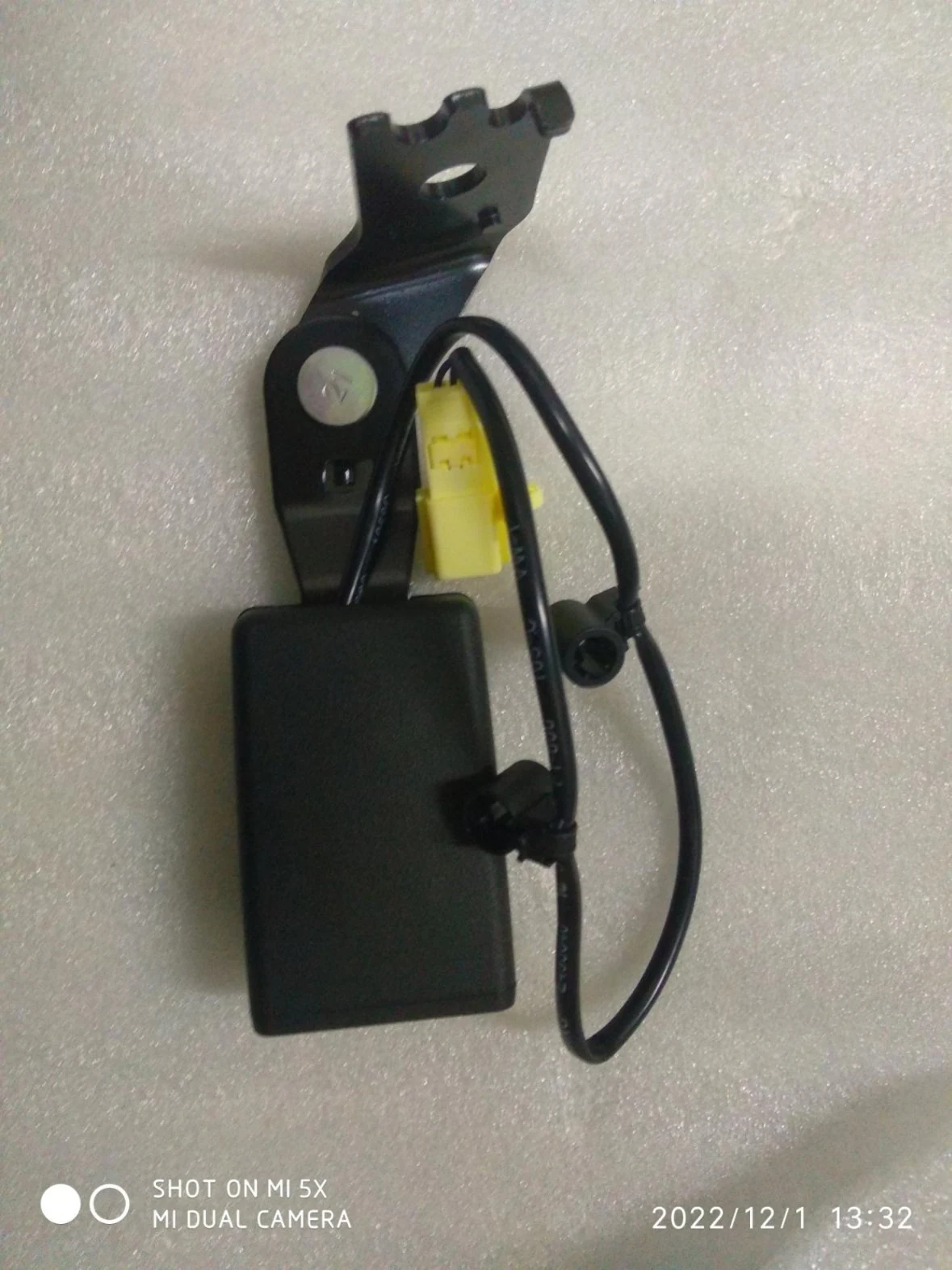 Left Rear Seatbelt Buckle for BYD SONG PLUS