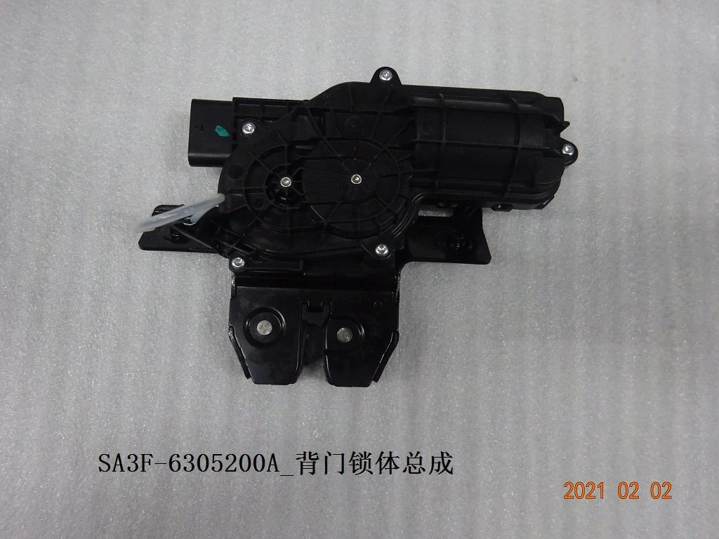 Tailgate Lock for BYD SONG PLUS