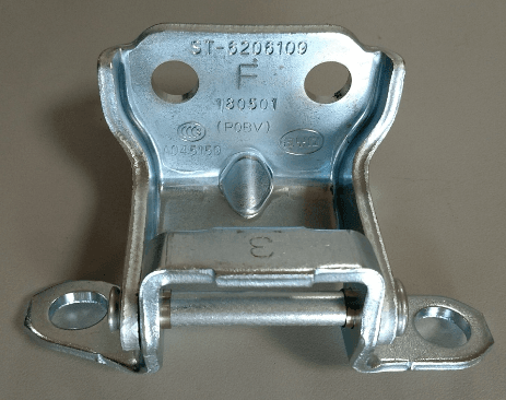 Right Rear Door Upper Hinge Assembly for BYD SONG PRO DM-i