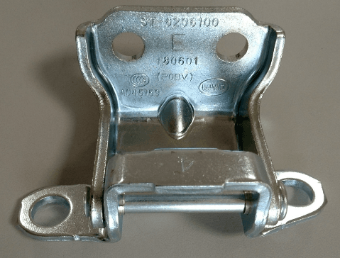 Left Rear Door Upper Hinge Assembly for BYD SONG PRO DM-i
