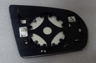 Exterior Rearview Mirror Left Mirror Support Assembly - High Configuration for BYD SONG PRO DM-i