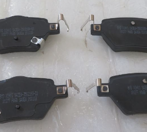Rear Brake Pad Assembly Aftermarket Package for BYD SONG PRO DM-i