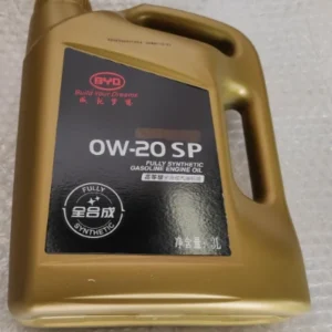 BYD SONG PRO DM-i Engine Oil SP/GF-6 0W-20 3 L 13688537-00