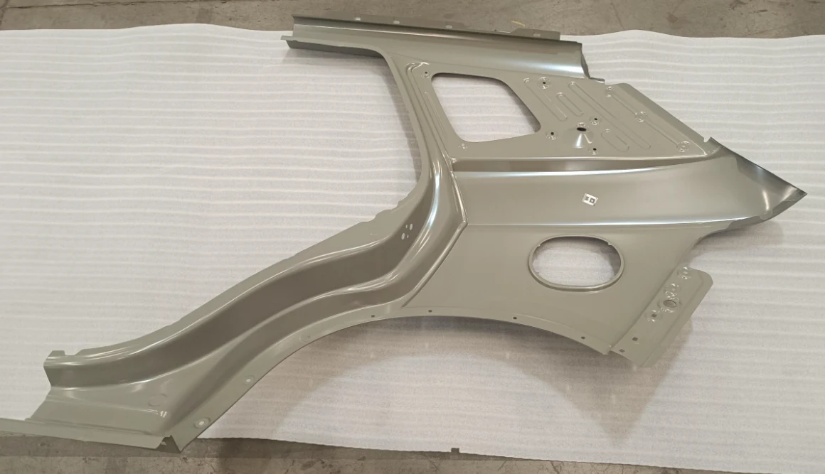 Right Rear Side Outer Panel for BYD SONG PRO DM-i