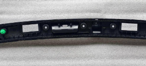 Rear License Plate Trim Assembly for BYD SONG PRO DM-i