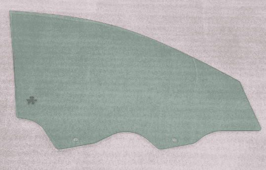 Left Front Door Glass Assembly for BYD SONG PRO DM-i