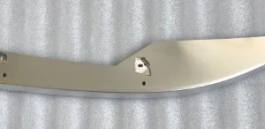 Left Illuminated Trim Strip for Combination Headlights - Electroplated for BYD SONG PRO DM-i