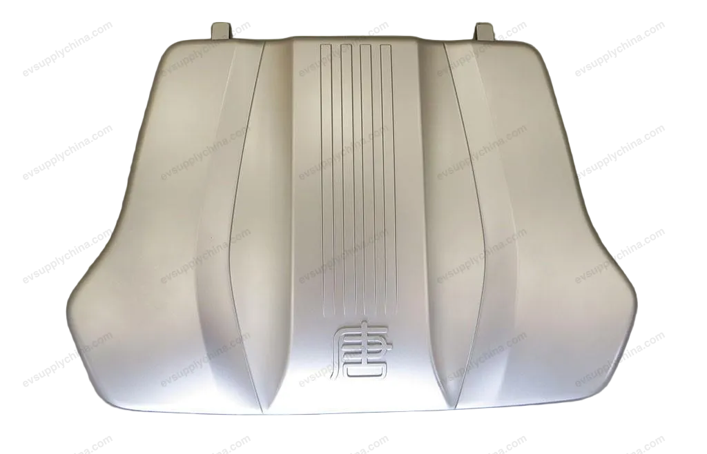 Engine decorative panel assembly - fine silver 2 for BYD TANG