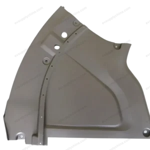 Left front compartment decorative panel assembly - standard black for BYD TANG