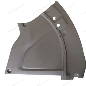 Right front cabin trim panel assembly - standard black for BYD TANG