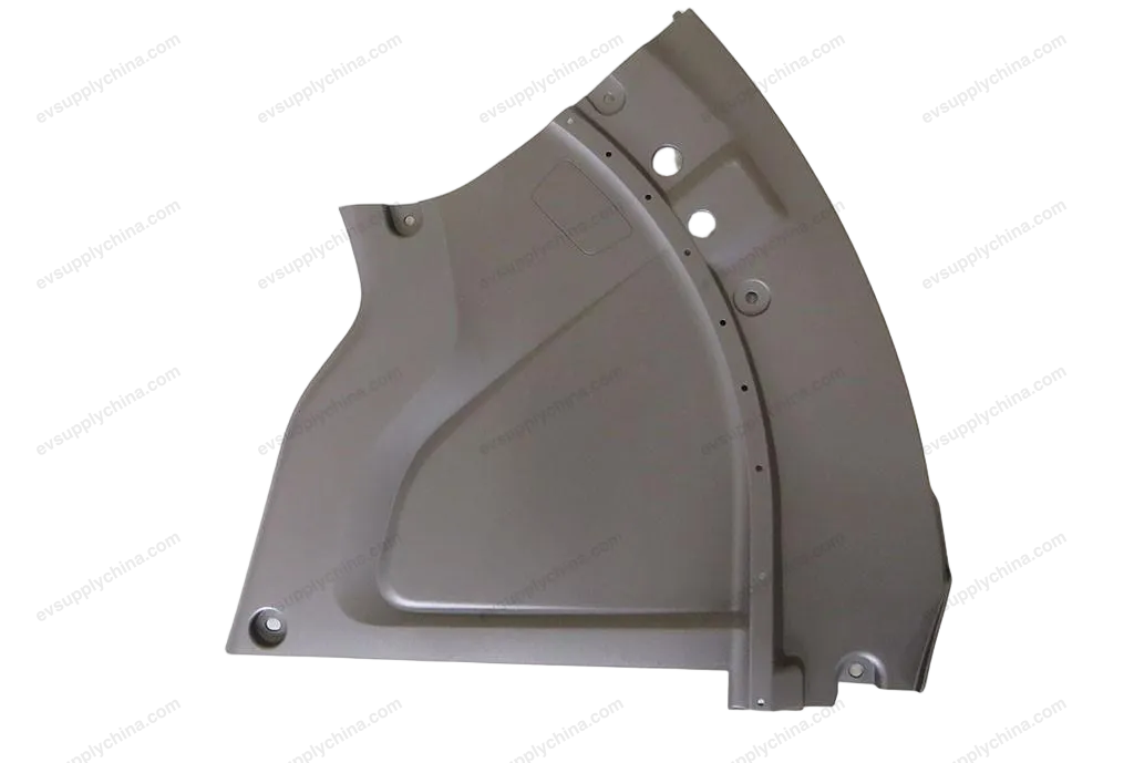 Right front cabin trim panel assembly - standard black for BYD TANG