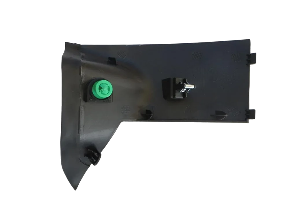 Left rear lamp guard plate assembly - standard black for BYD TANG