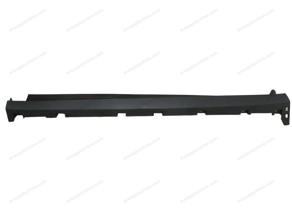 Left side skirt panel assembly - standard black for BYD TANG