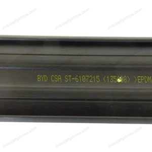 Left front door A-pillar groove lower section for BYD TANG