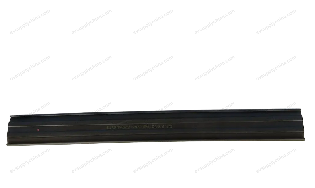 Left rear door B-pillar groove lower section for BYD TANG