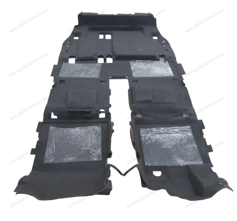Carpet left air vent trim-dark black 5 for BYD TANG