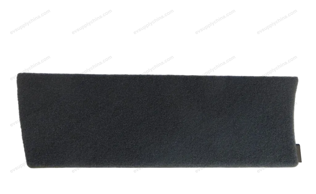 Luggage compartment right shock absorber access cover assembly - deep black 5 for BYD TANG