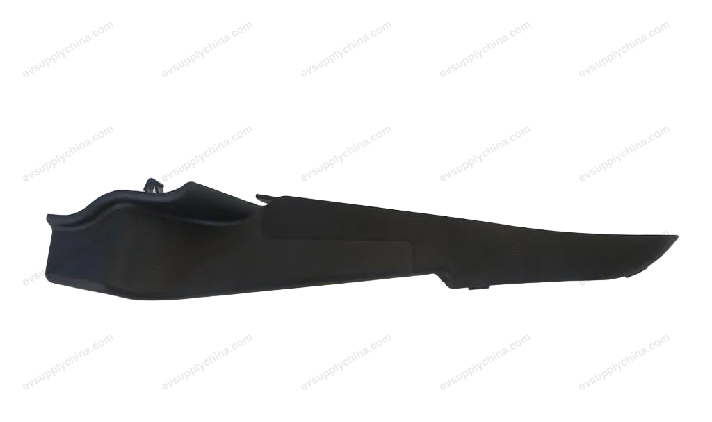 Ventilation cover left cover - standard black for BYD TANG