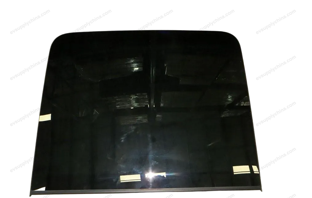 Black film on the upper part of the back door outer panel for BYD TANG