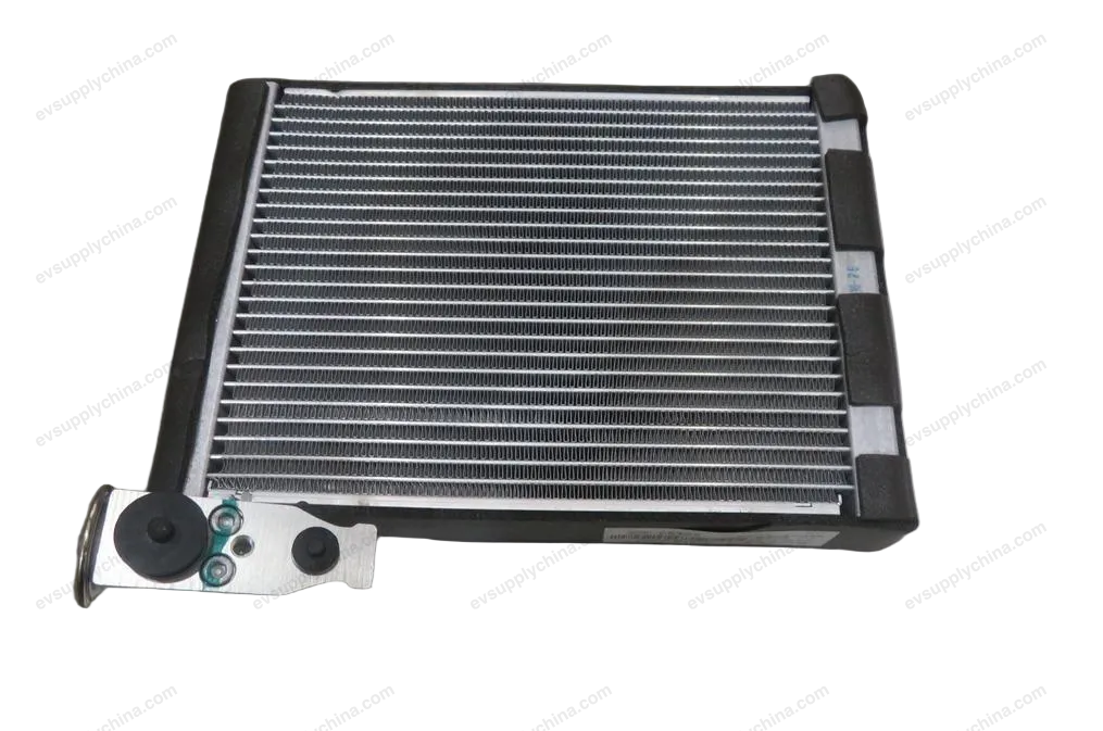 Rear evaporator core with expansion valve assembly for BYD TANG