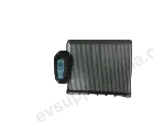 Evaporator core with expansion valve assembly for BYD TANG