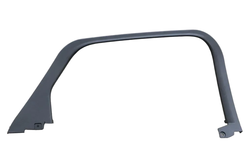 Left rear door frame trim assembly - deep black 5 for BYD TANG