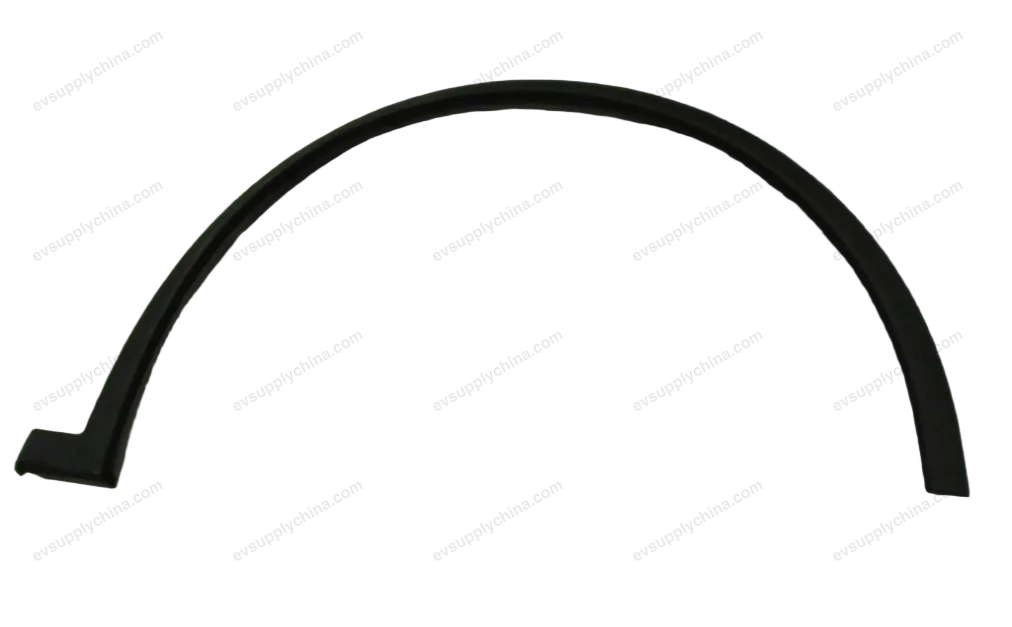 Right front wheel eyebrow trim assembly - standard black for BYD TANG