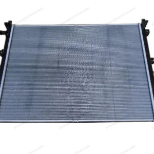 High temperature radiator assembly for BYD TANG