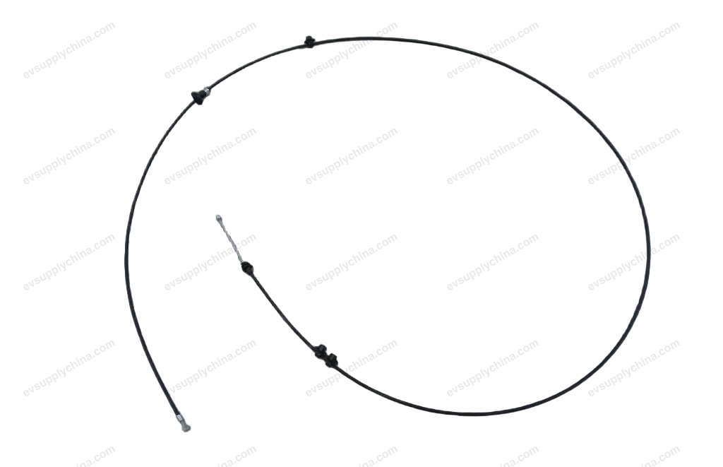 Front hood left gas spring body for BYD TANG