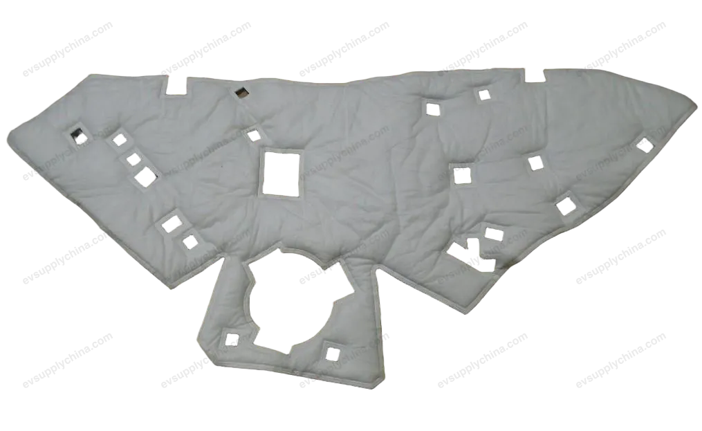 Luggage compartment right side sound absorbing cotton for BYD TANG