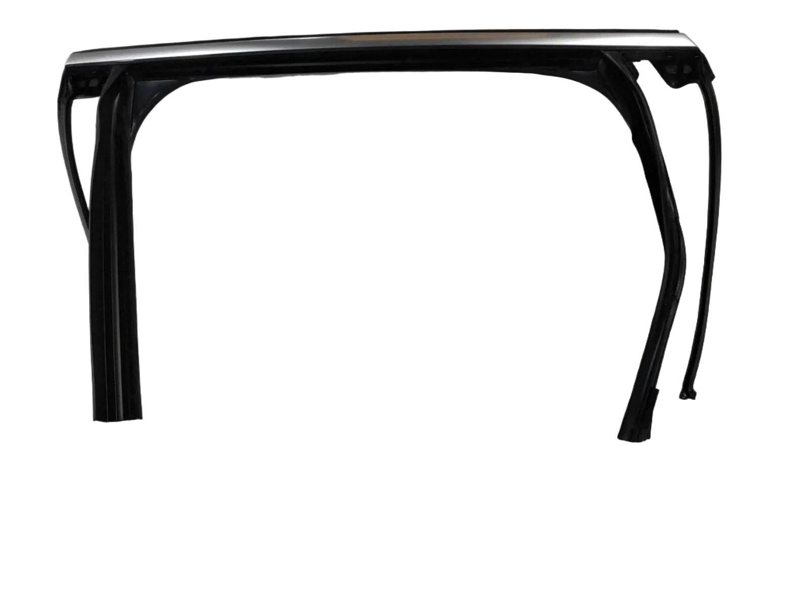 Left front door outer water cut-silver matte anodized for BYD TANG