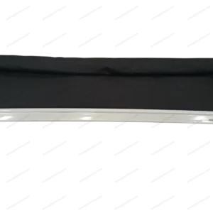 Left luggage rack assembly - silver matte anodized for BYD TANG