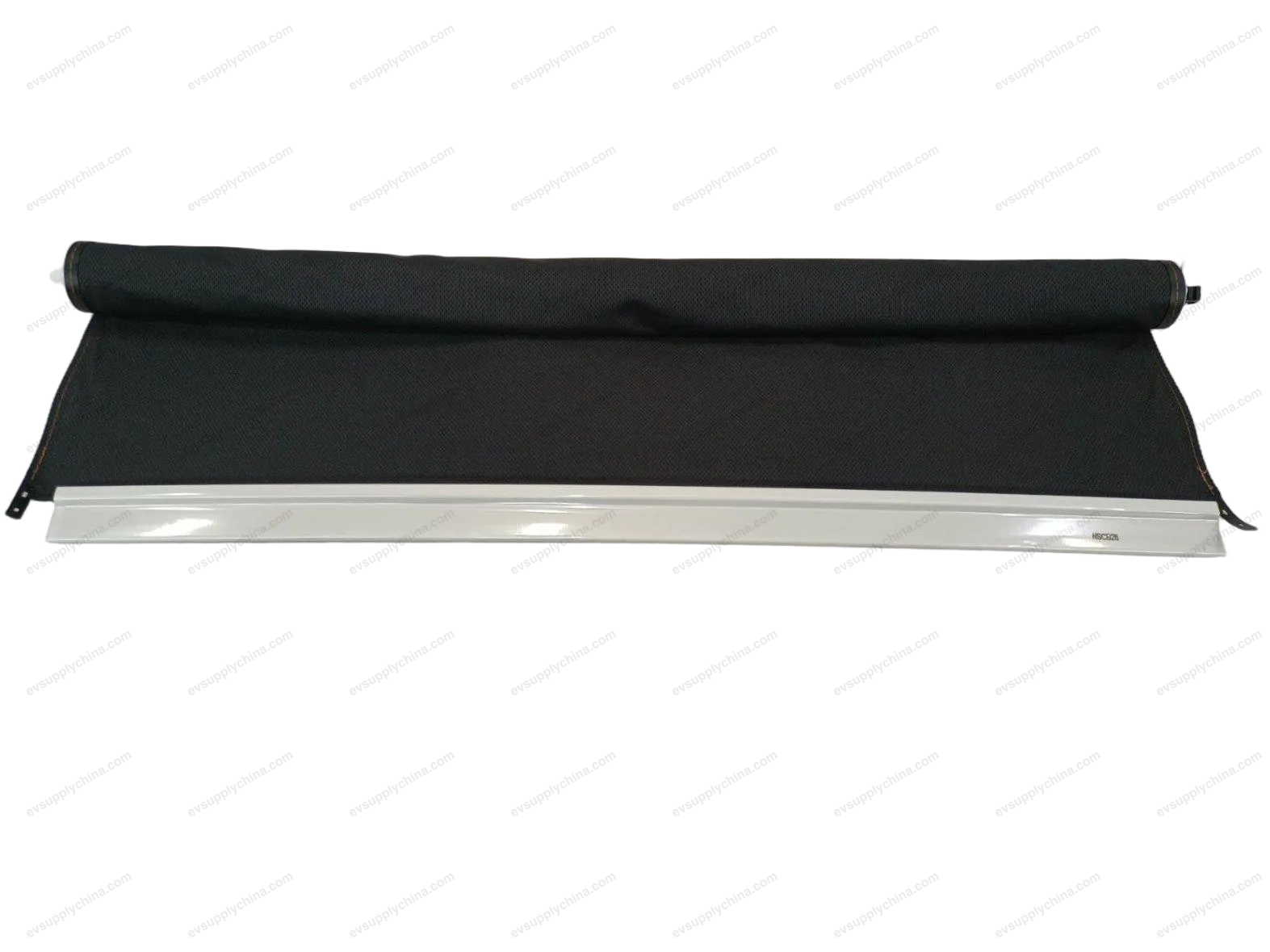 Left luggage rack assembly - silver matte anodized for BYD TANG
