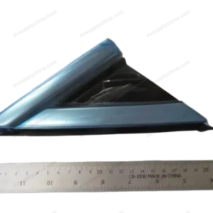 Right fender corner trim assembly - silver matte anodized for BYD TANG
