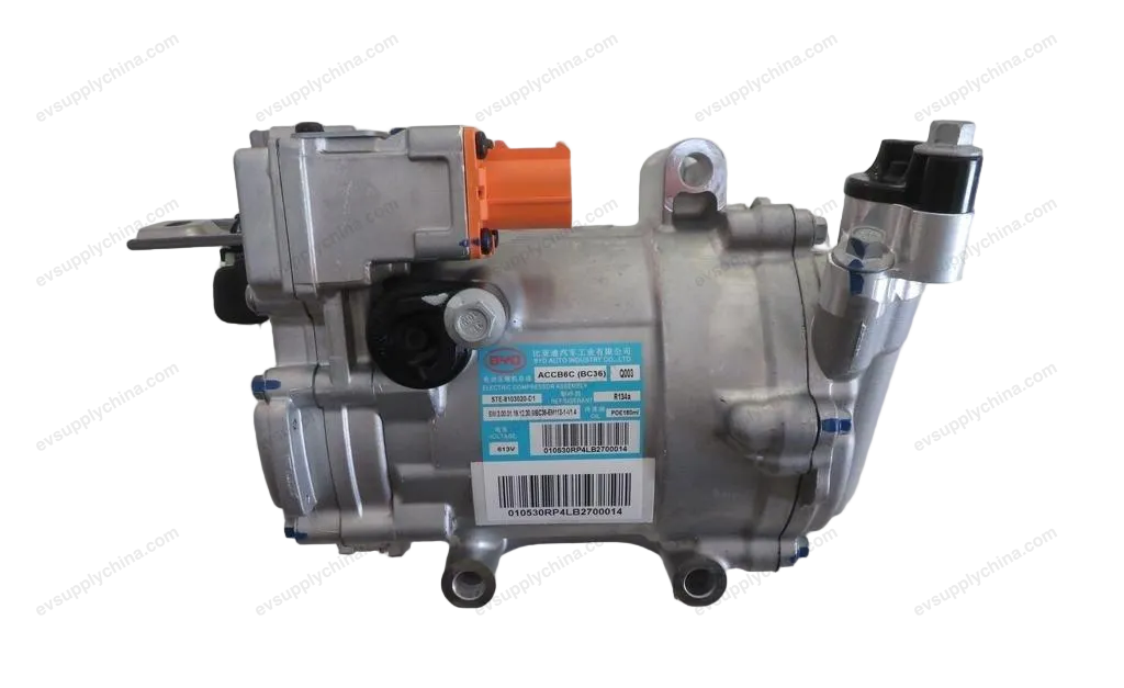 Electric compressor assembly for BYD TANG