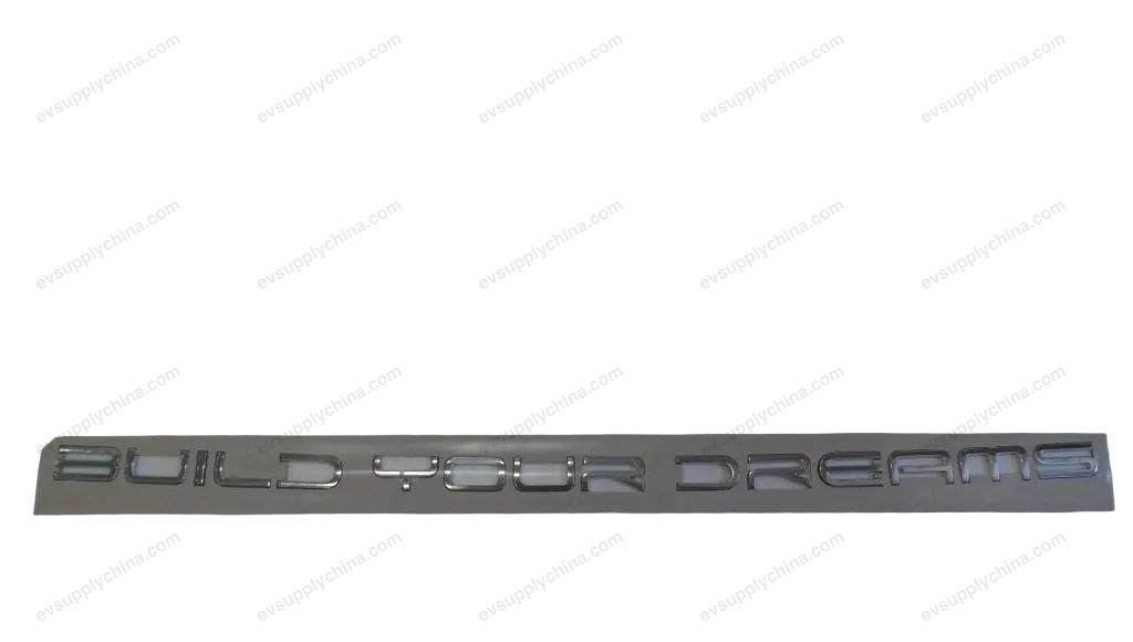 BuildYourDreams logo assembly for BYD TANG