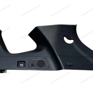 Right C-pillar upper guard plate assembly - deep black 5 for BYD TANG