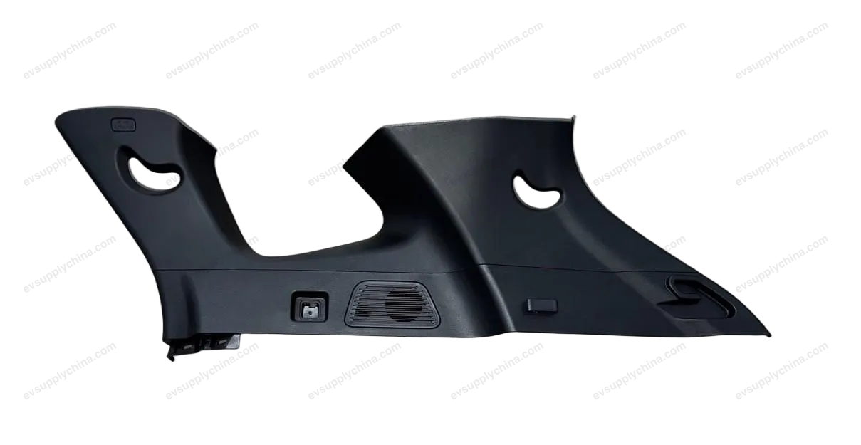 Right C-pillar upper guard plate assembly - deep black 5 for BYD TANG