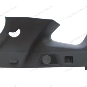 Left C-pillar upper guard plate assembly - deep black 5 for BYD TANG