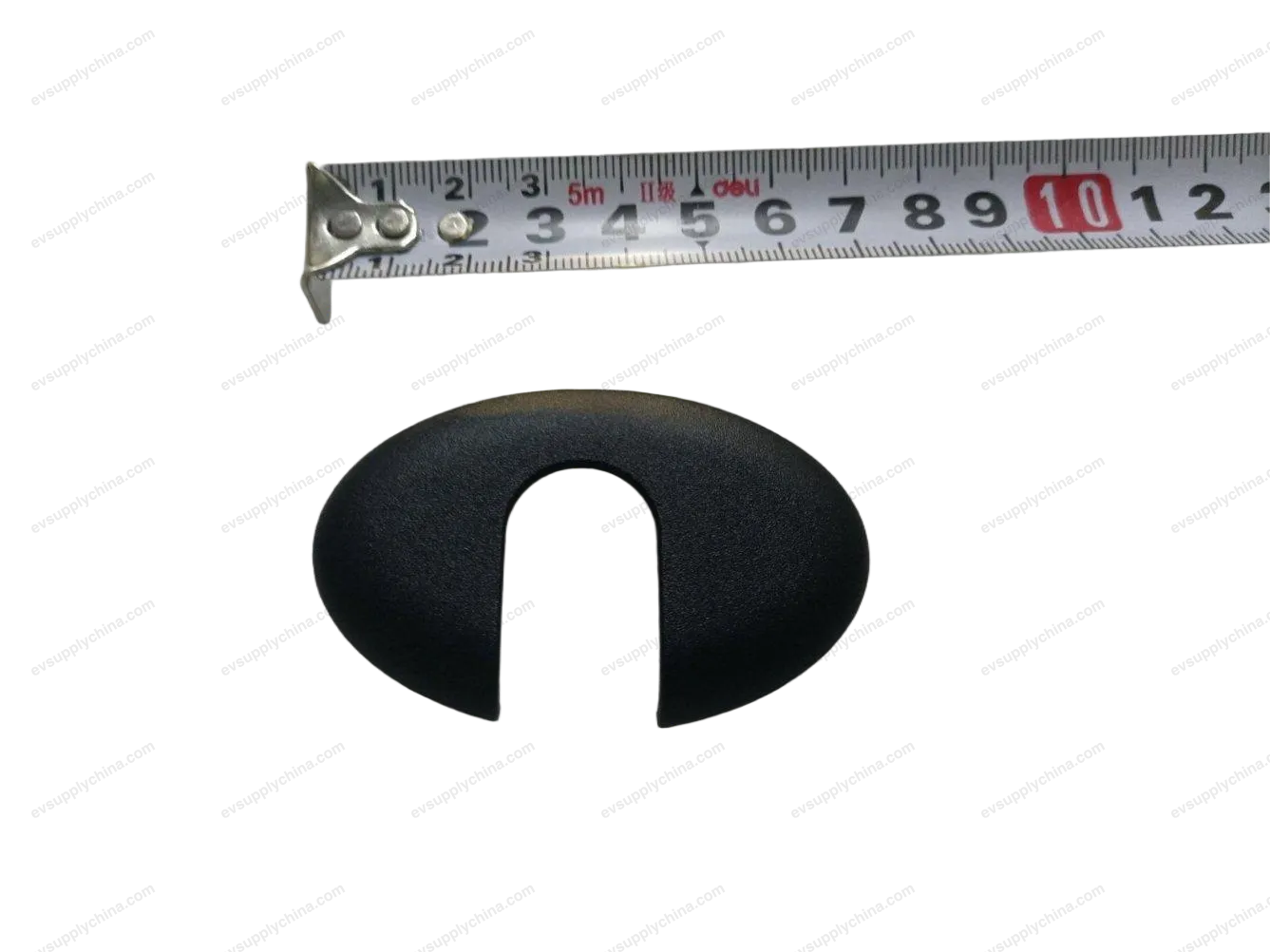 Left sun visor mounting cover - deep black 5 for BYD TANG
