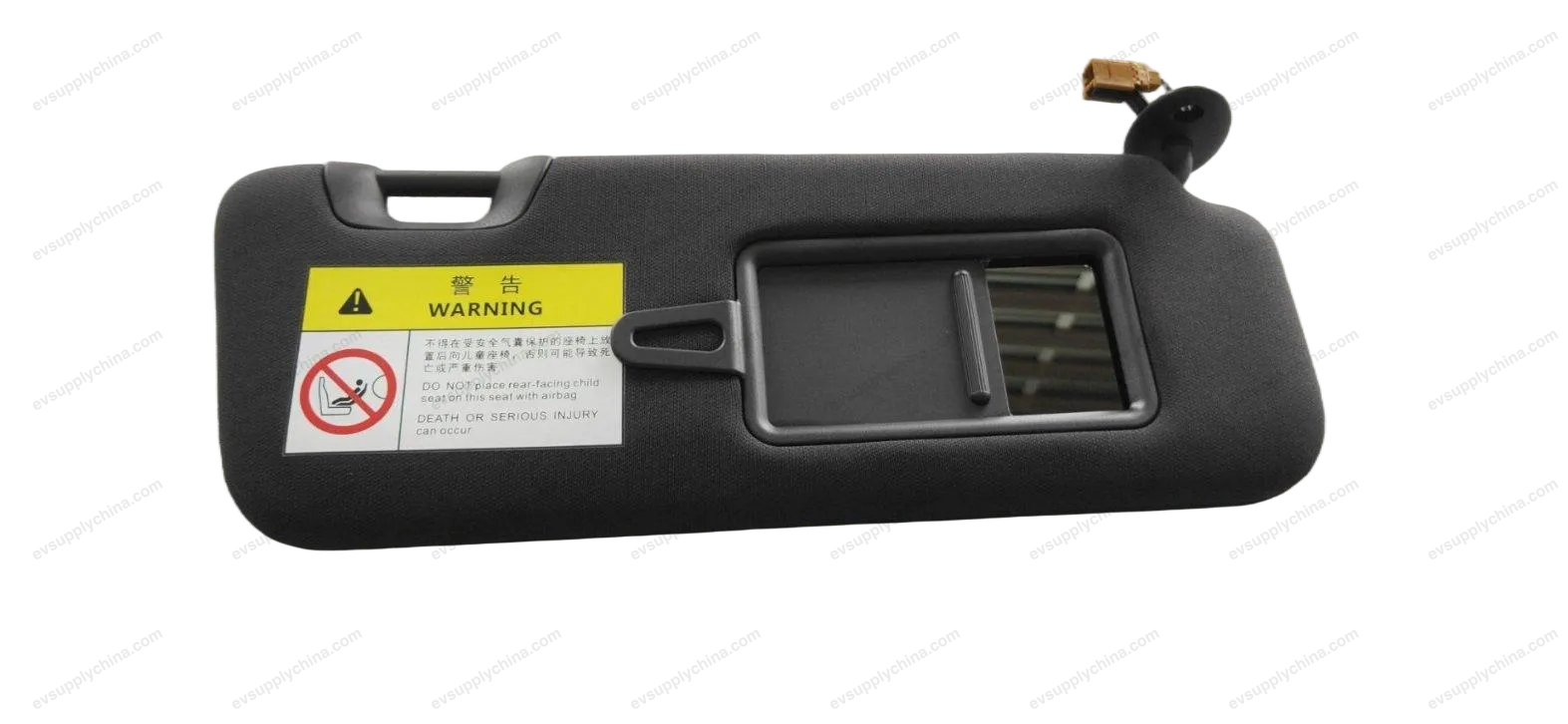 Right sun visor assembly - deep black 5 for BYD TANG