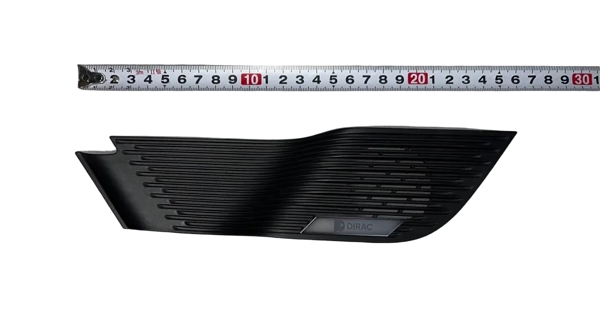 Left rear door tweeter cover assembly - deep black 5 for BYD TANG