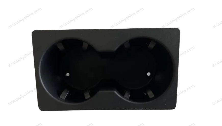 Auxiliary instrument panel cup holder assembly II-deep black 5 for BYD TANG