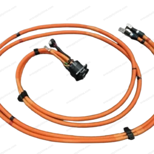 DC charging vehicle socket subassembly for BYD TANG