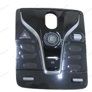 Gear shift mechanism panel assembly - matte electroplating for BYD TANG