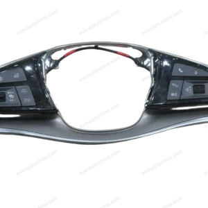 Steering wheel switch group - matte electroplating for BYD TANG