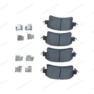 Rear brake pad assembly for BYD TANG